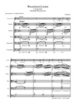Wesendonck Lieder, No.2 Stehe Still (Mathilde Wesendonck)