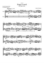 Andrei Fridman - Fugue a-moll (arr. for Viola & Cello by Mikhail Iakovlev)